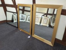Lusso mirror, 3 x Framed mirrors