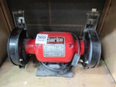 Clarke Metalworker Bench Double Grinder