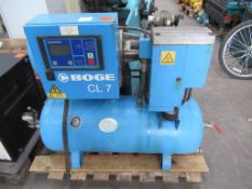 A Boge CL7 Compressor "Spares or Repair"