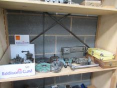 Various Myford Lathe Components and Tooling