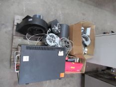 A pallet of various electrical test equipment. Please note there is a £10 plus VAT Lift Out Fee on t