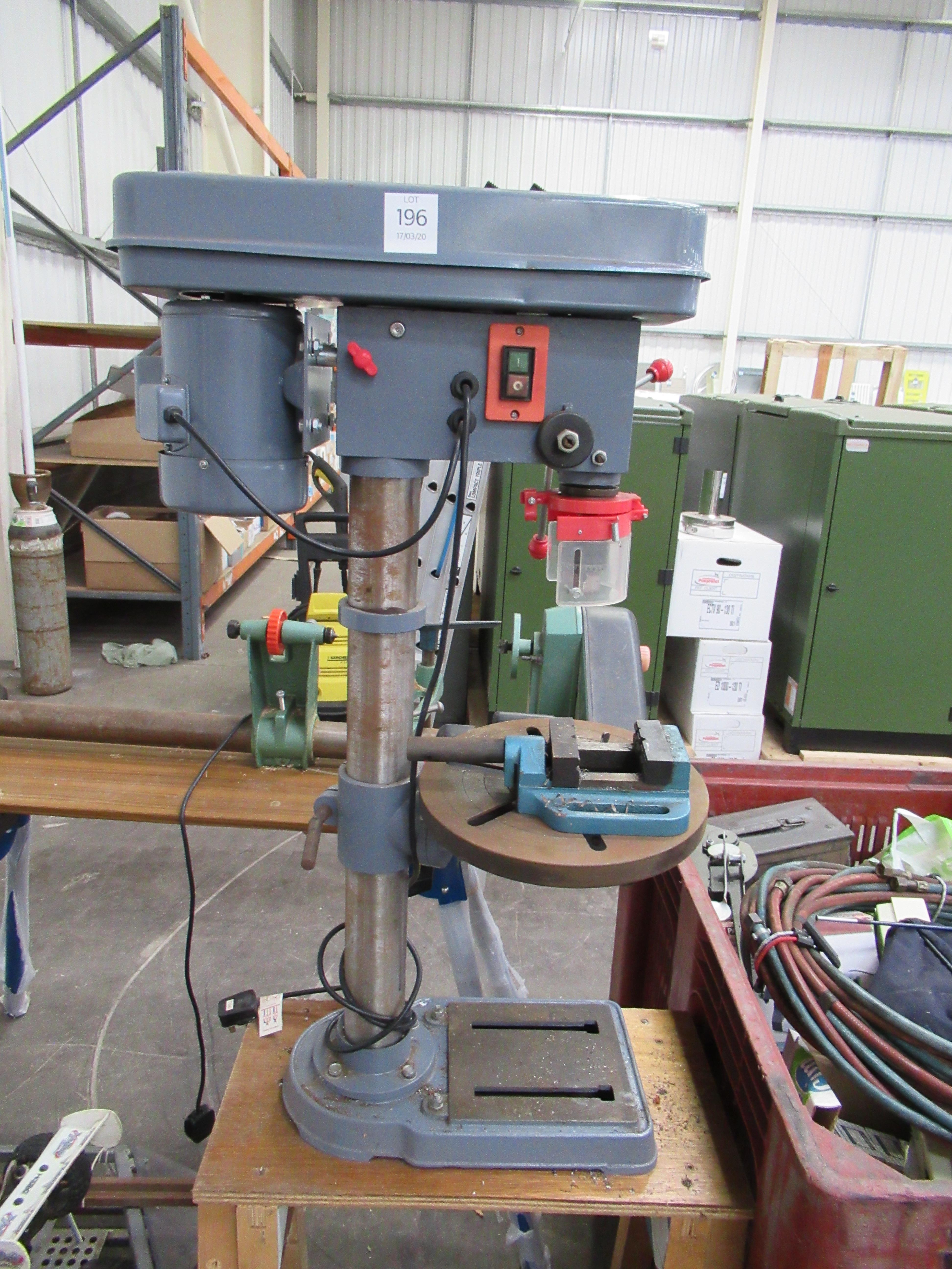 A Tooltec Plus Pillar Drill / Drill 