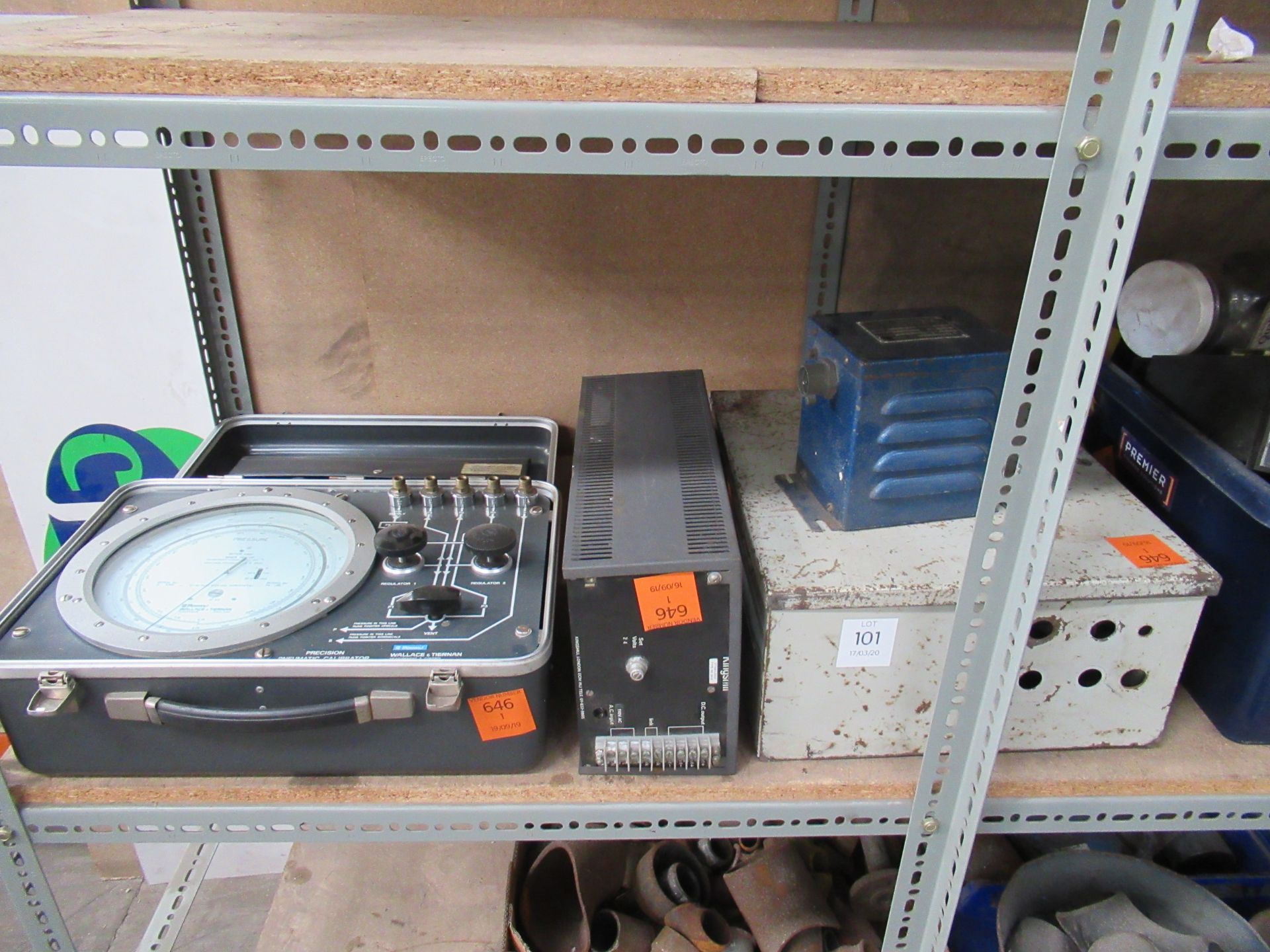 A Shelf of Various Test Equipment etc - Image 2 of 3