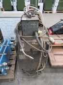 An ESAB Lag 400 3PH Welder complete with Wire Feed. Please note there is a £5 plus VAT Lift Out Fee