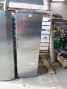 A Siemens s/steel Freezer