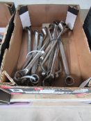 A Selection of Gedore Ring Spanners
