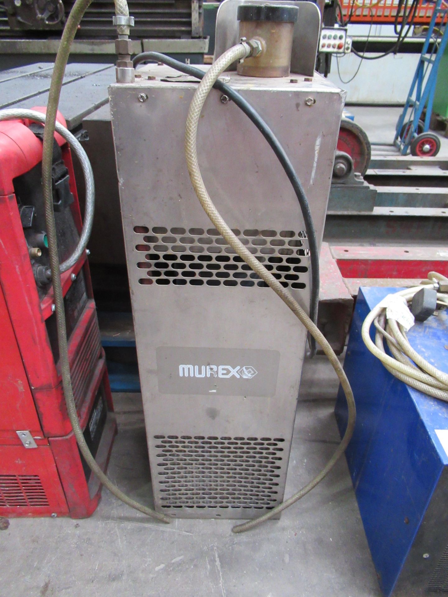 A Fronius Transtig 2600 3ph Welder together with a Murex Water Cooler - Image 5 of 5