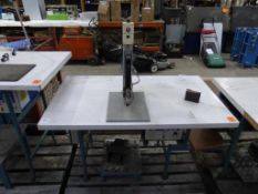 Mac Gregor M2 Resistance Welding System/Work Station with Schneider XPE Foot Control. Please note th