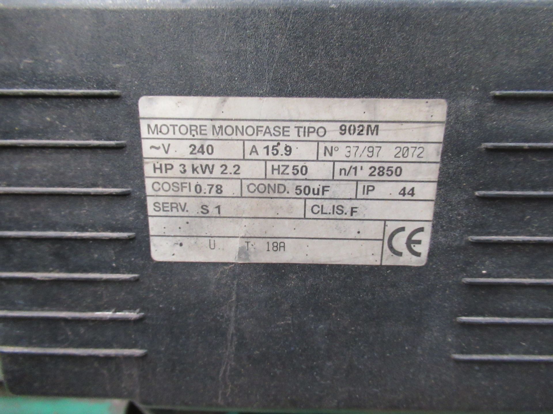 A SIP Air mate Stratus 400100 240v compressor. Please note there is a £5 plus VAT Lift Out Fee on th - Image 6 of 6