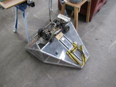 A Robot Wars? Flipping Robot and a Nitro RC Car "in need of repair". Please note there is a £5 plus