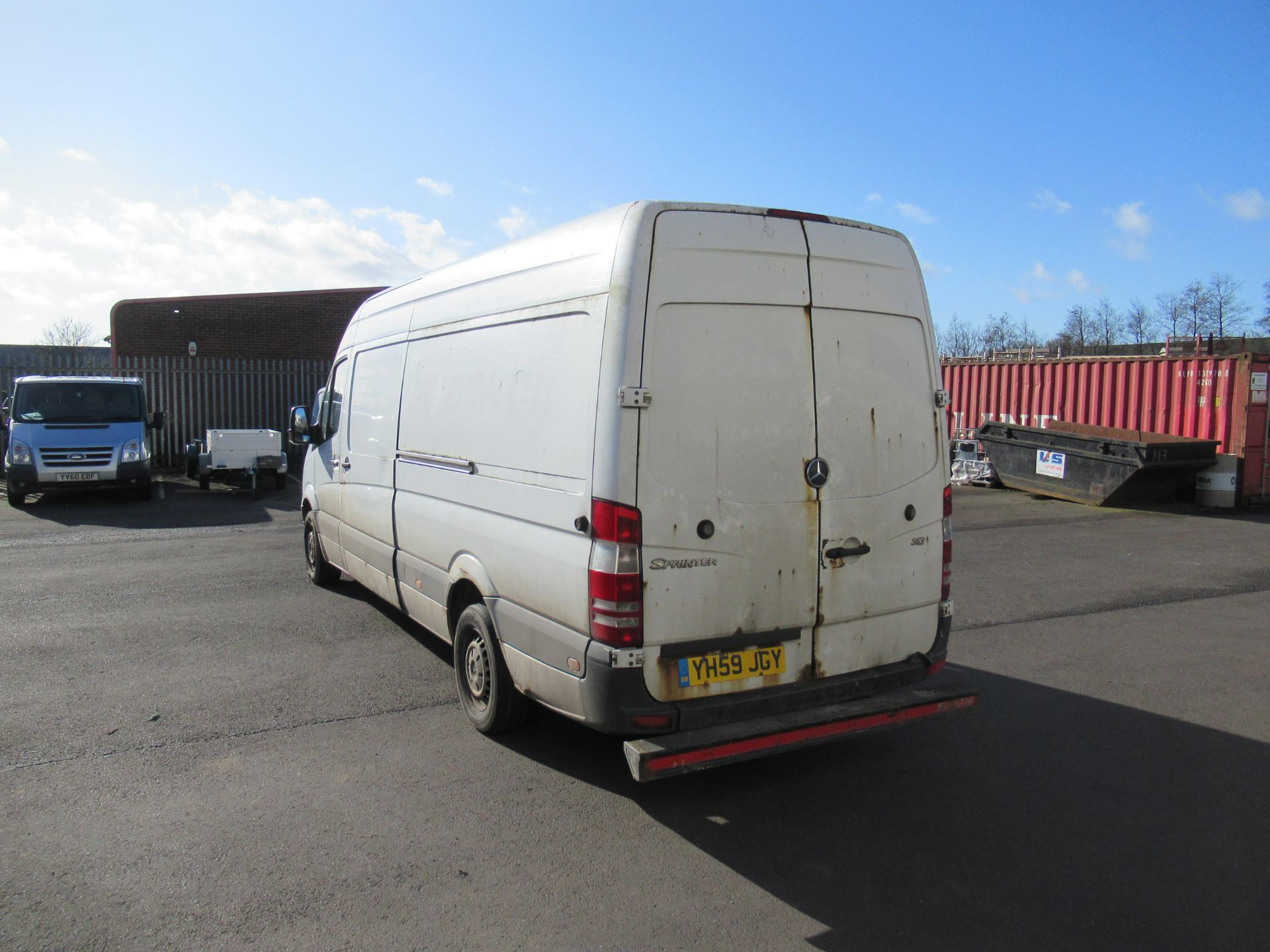 Mercedes-Benz Sprinter 313 CDI Van - Image 7 of 9