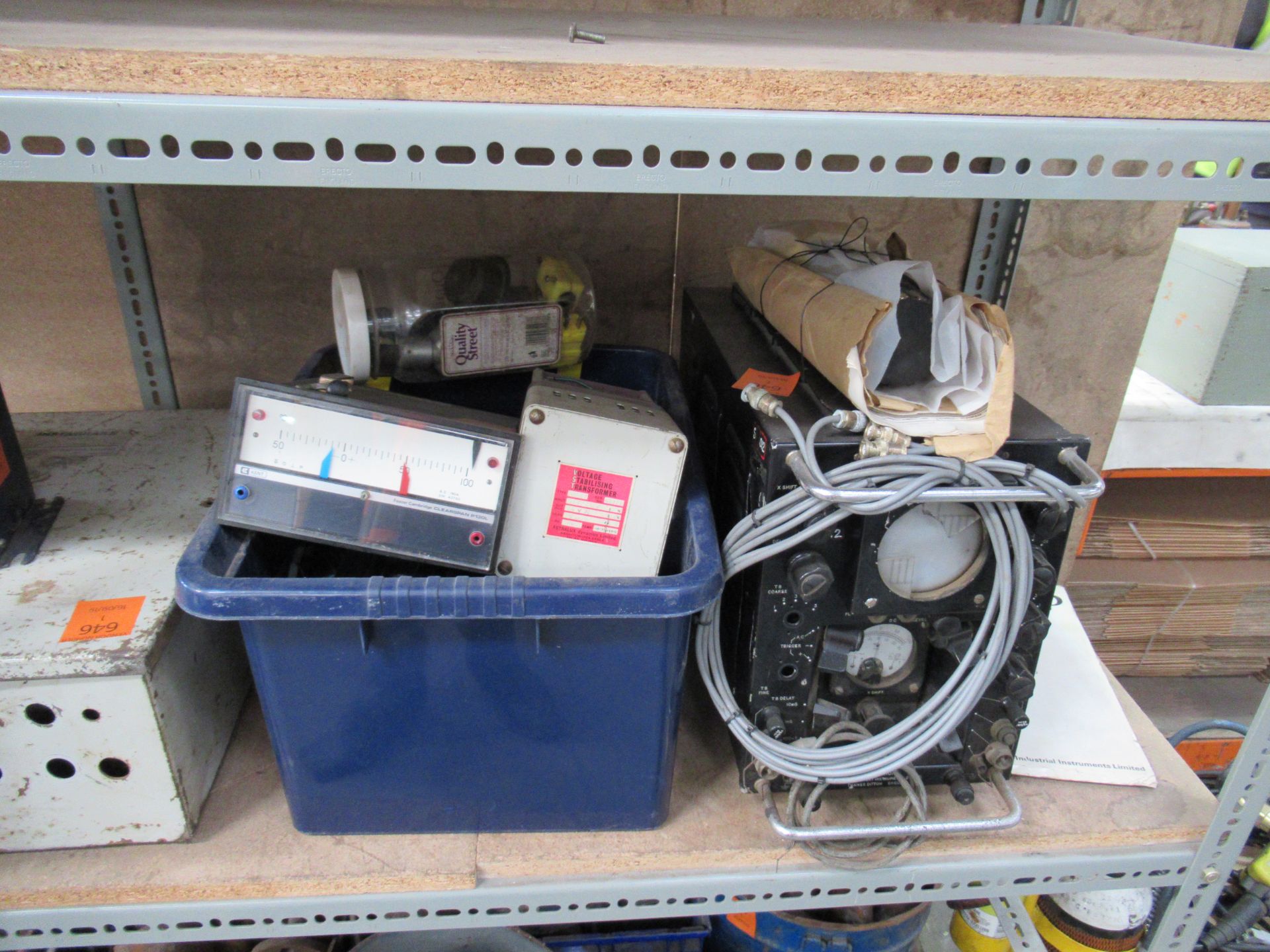 A Shelf of Various Test Equipment etc - Image 3 of 3