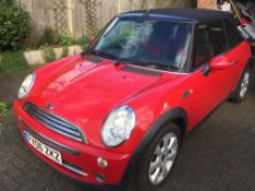 2006 Mini Cooper Convertible