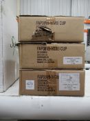 3 x boxes of Coil Nails FAP38V9-HT/65 Plastic Collated Coil Nails 6000 per box