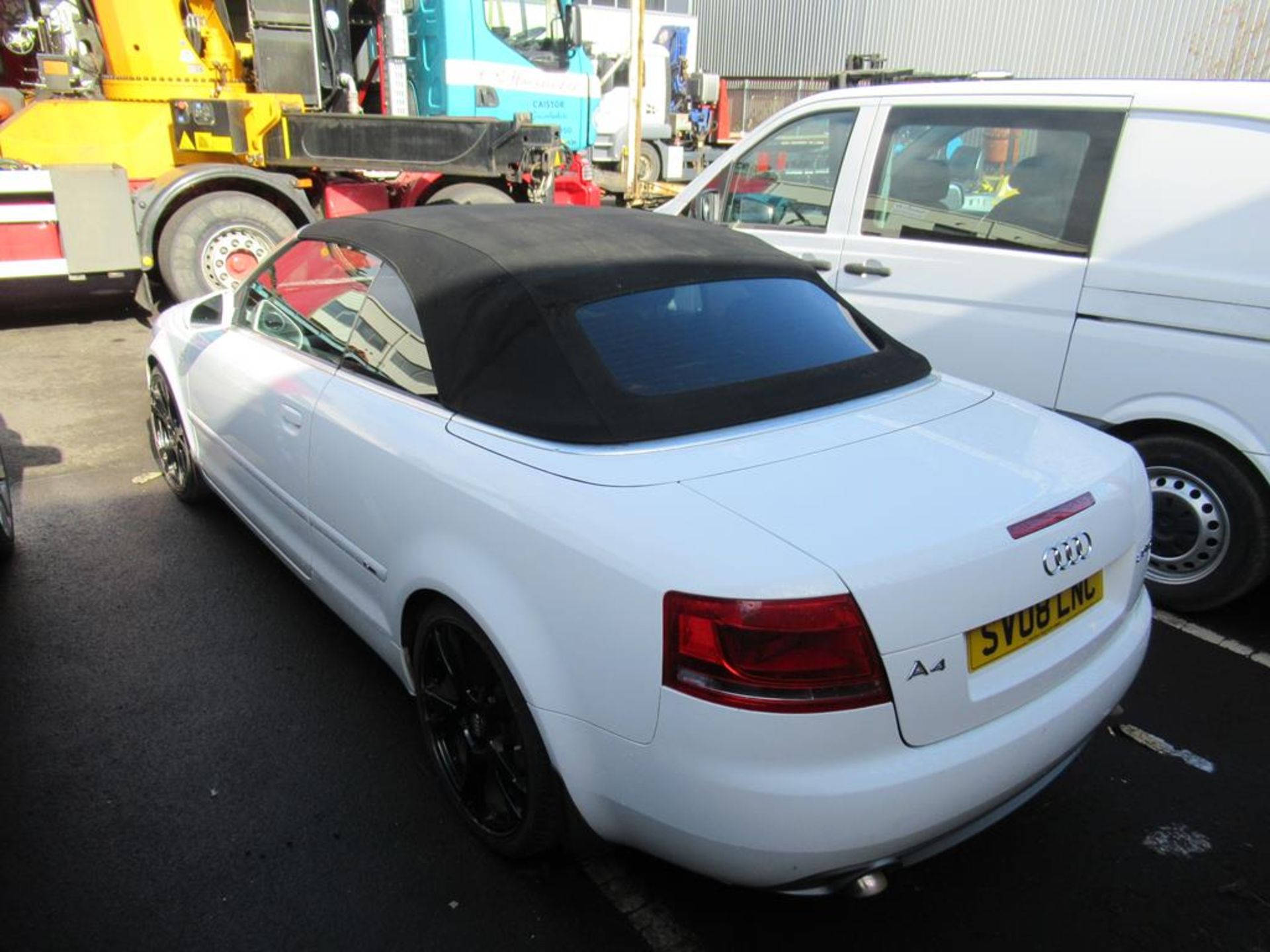 An Audi S Line TDI 140 convertible - Image 5 of 14