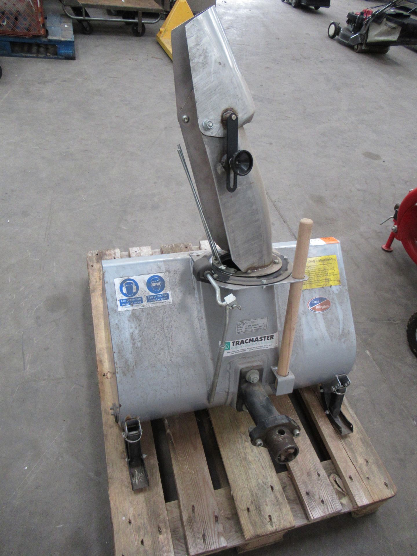 BCS Snow Blower Attachment * Please Note there is a £10+ VAT Lift Out fee on this lot. - Image 5 of 6