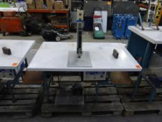 Mac Gregor M2 Resistance Welding System/Work Station with Schneider XPE Foot Control. Please note th