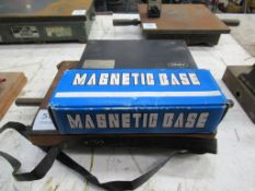 Engineer Surface Plate magnetic base stand and a M