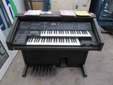 Technics SX-GX7 Electronic Organ