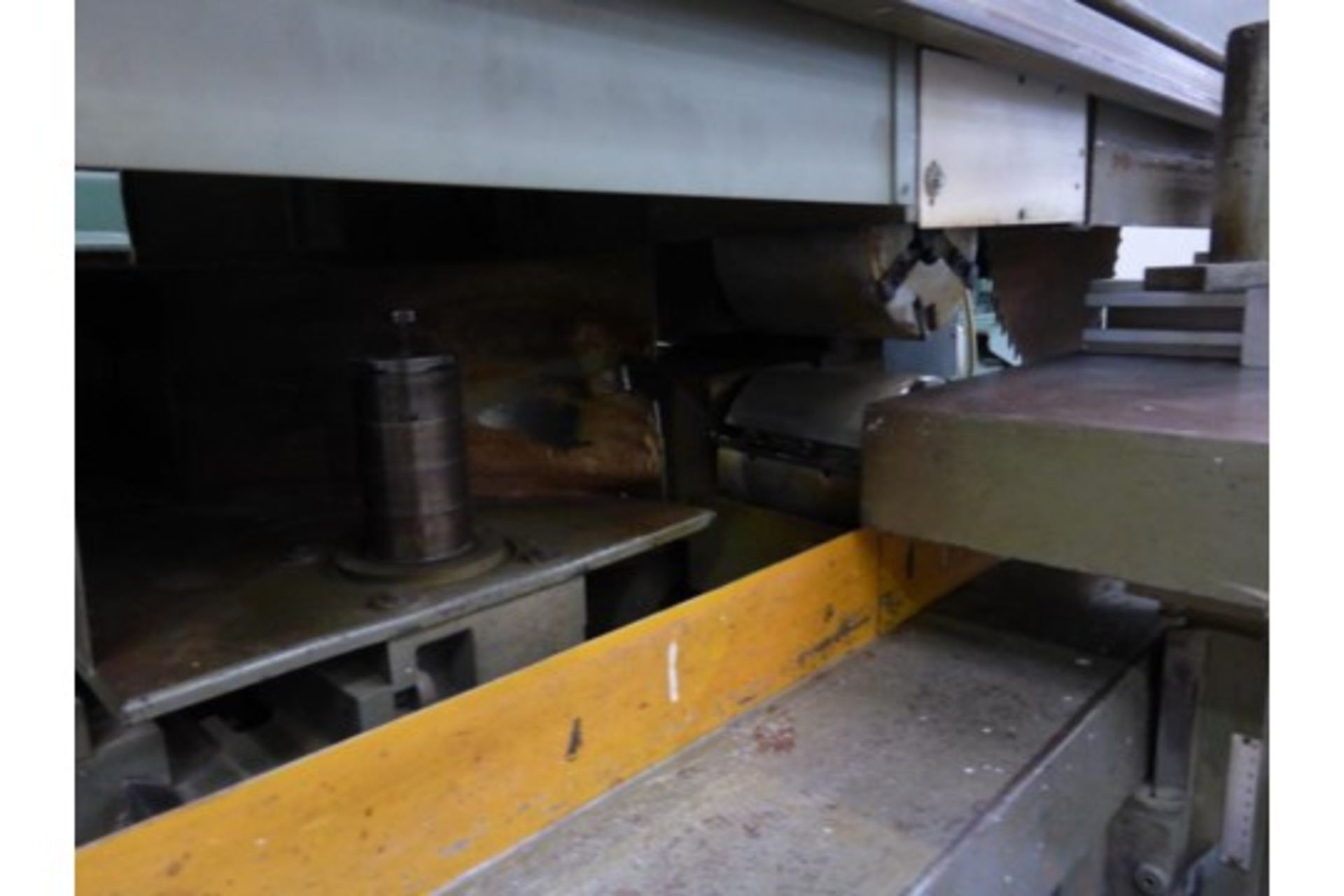 A Vertongen PO4 Single End Tenoner Machine YOM 1989 3PH - Image 3 of 7