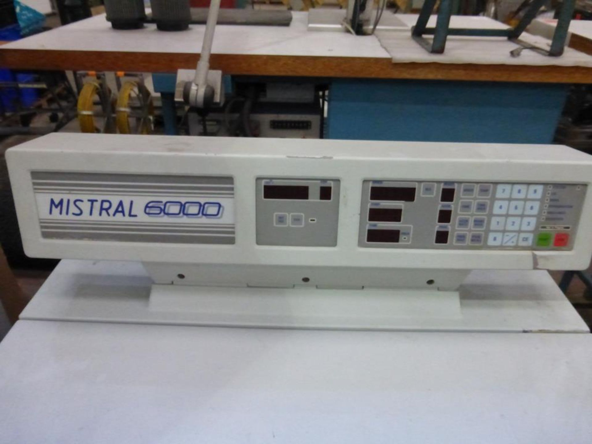 MSE Mistral 6000 Refrigerated Floor Standing Centrifuge (No key). Please Note there is a £5 + VAT Li - Image 2 of 3