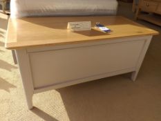 Nordica painted blanket box