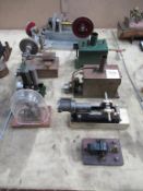 8 x Various Steam Engine Models