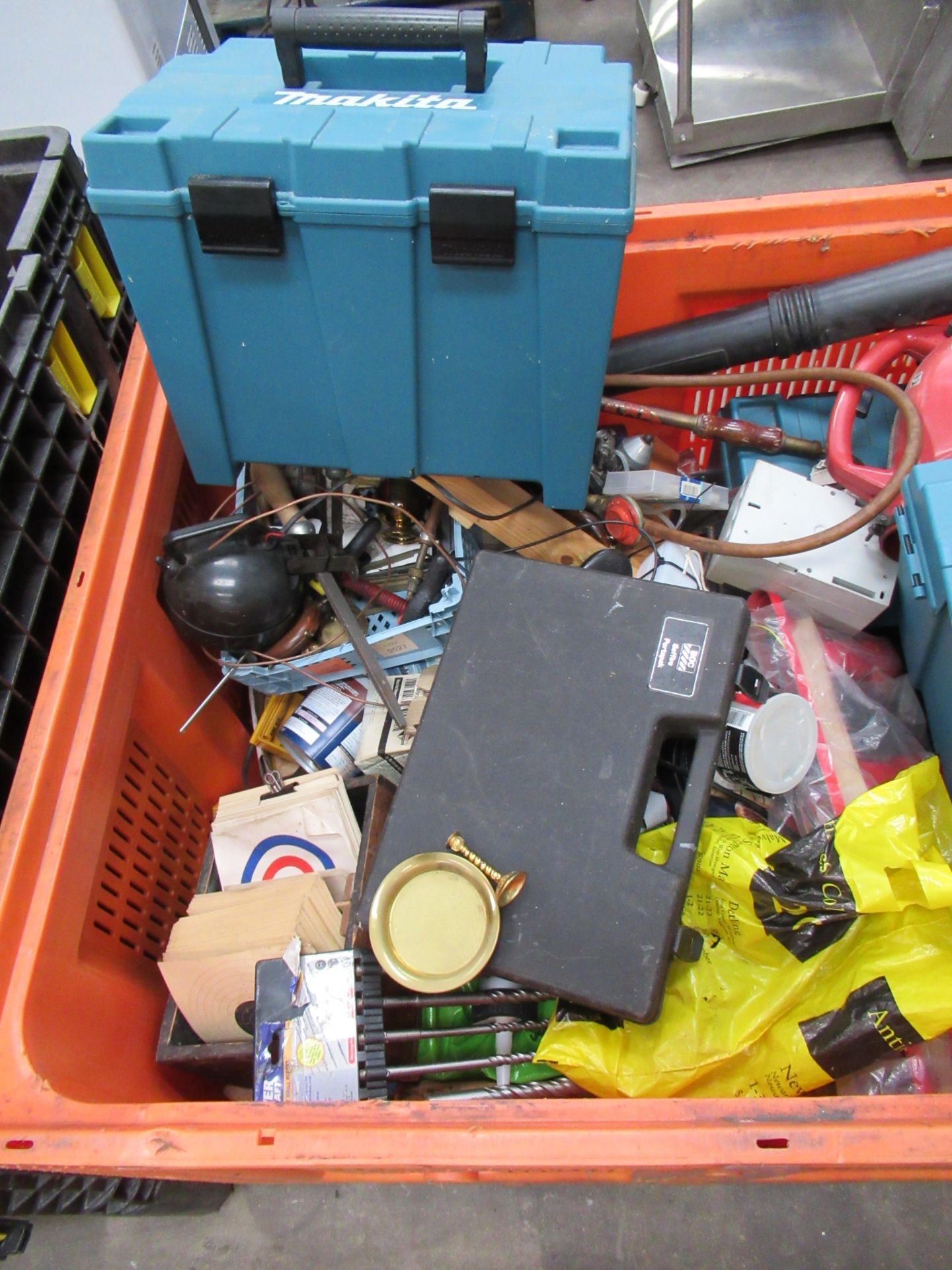 A stillage to include hand tools, garage equipment etc - stillage not included. Please note there is - Image 2 of 3