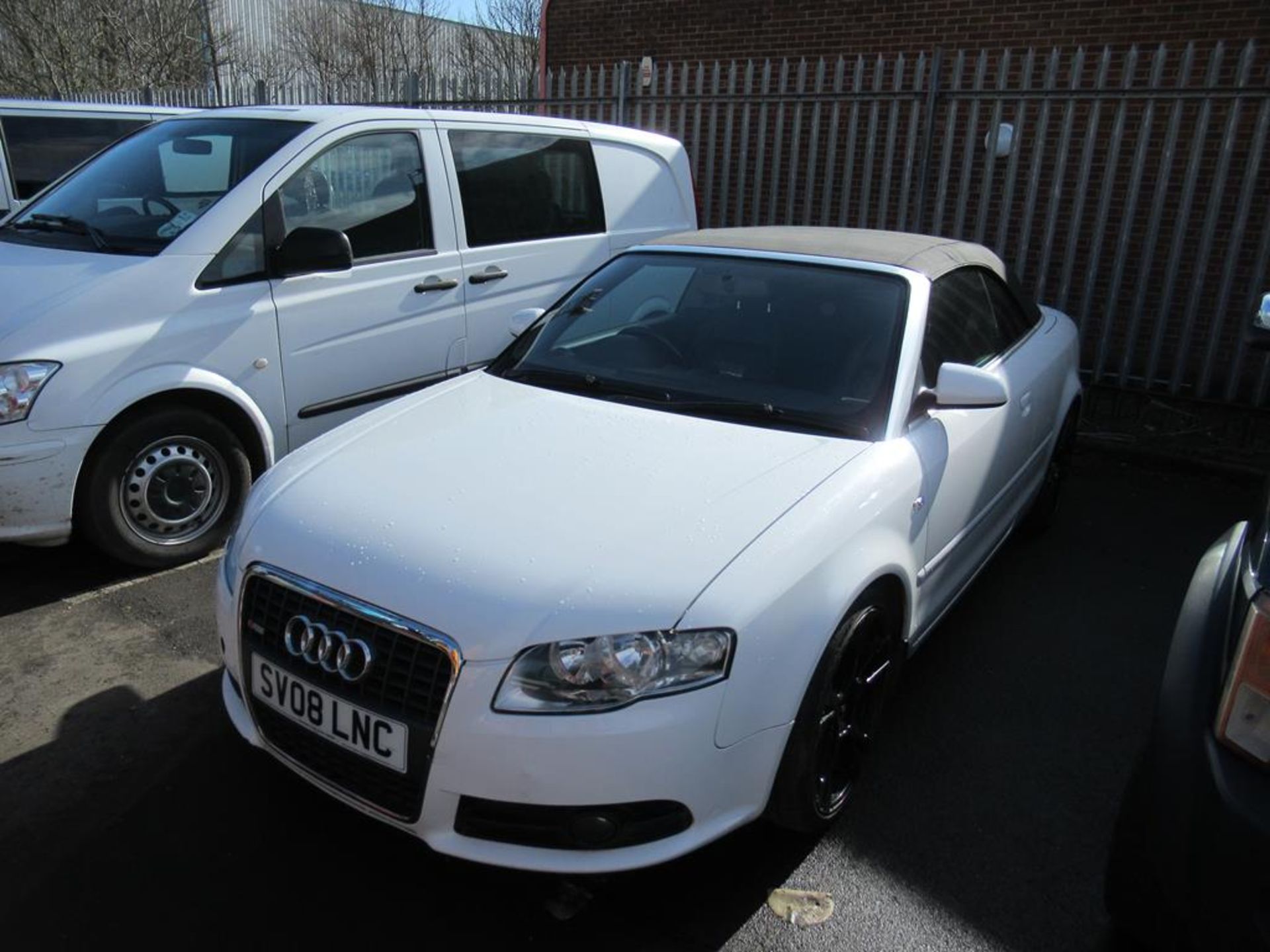 An Audi S Line TDI 140 convertible - Image 3 of 14