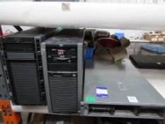 A Power Edge T320 Server, an HP Proliant Server etc.