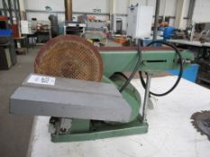 Sanders 4" x 6" Belt and Disc Sander