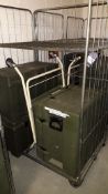 Kitted Resuscitation Bay with Mobile Cage