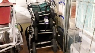 4 x Ferno Ambulance Carry Chairs