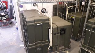Kitted Resuscitation Bay with Mobile Cage