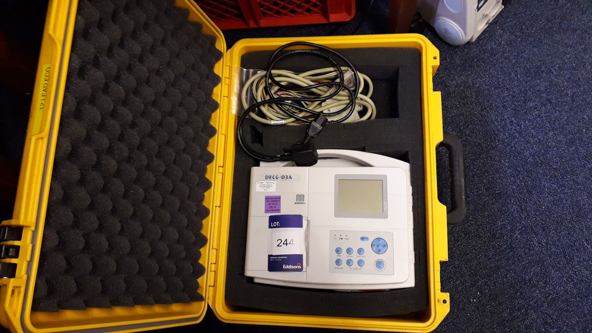 Mindray DECG-03A Automatic ECG Machine