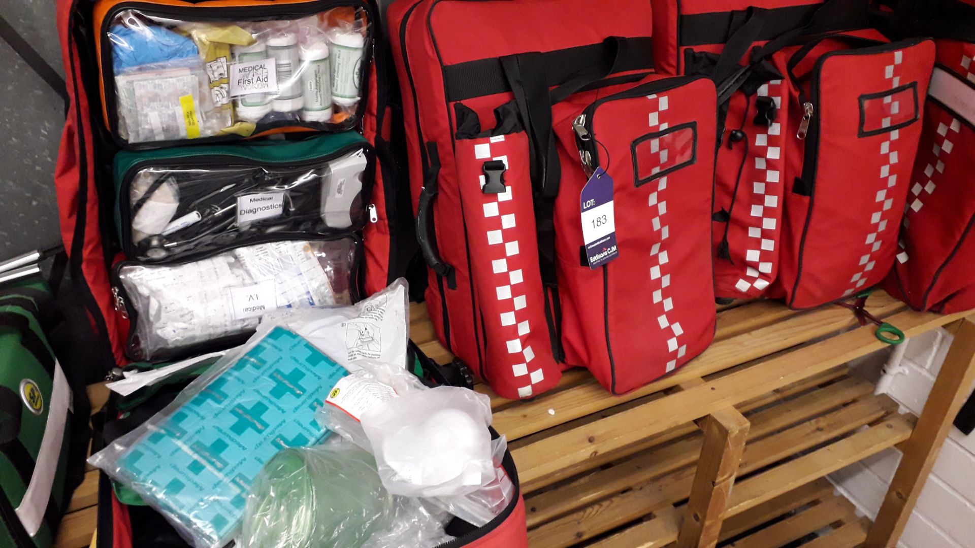4 x Kitted major Incident Response Bags - Image 2 of 2
