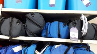 4 x Etonox Carry Bags with Regulator and Tubing