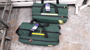 2 x Paediatric Bags (Kitted)