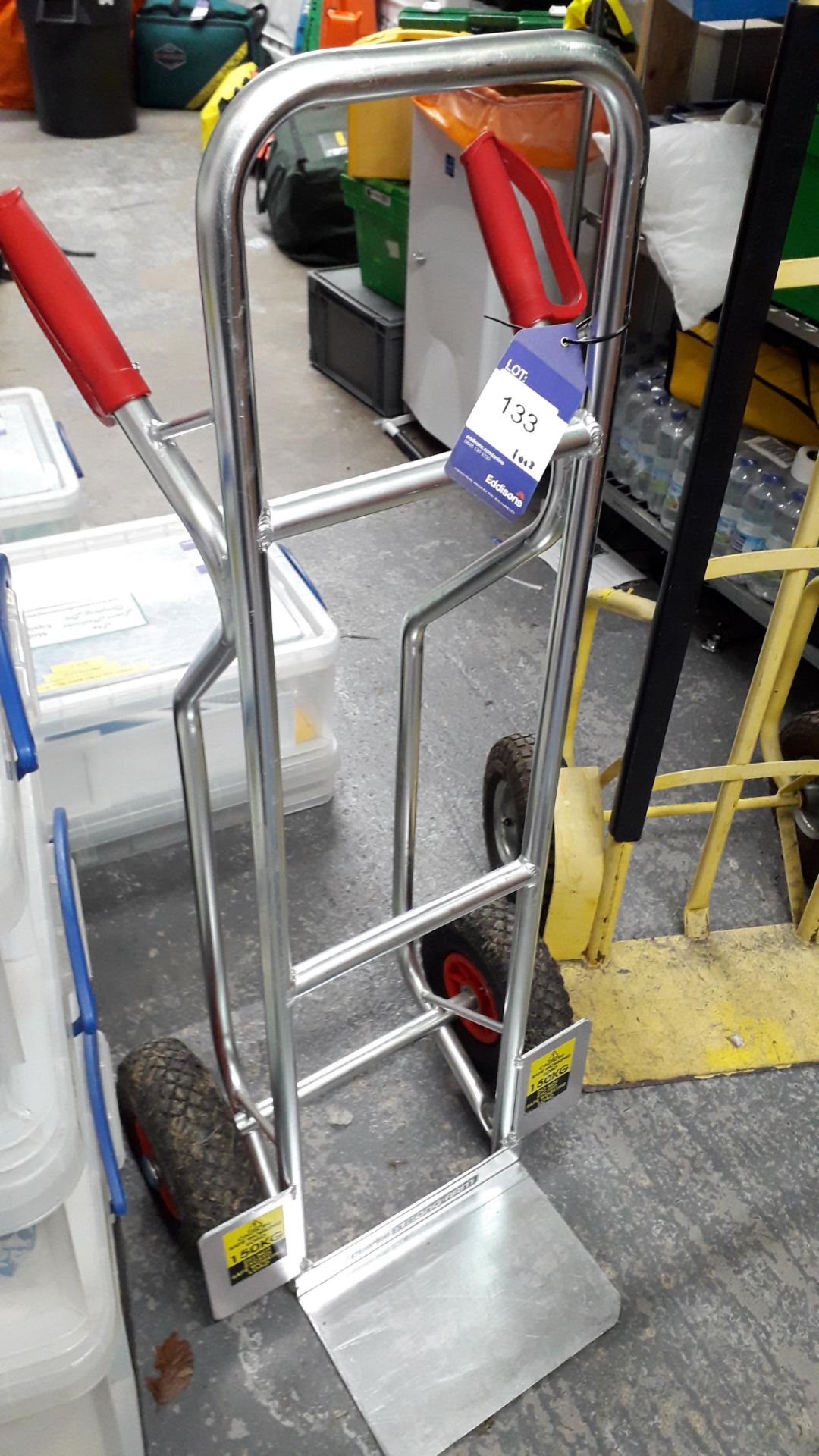2 x Sack Trolleys and a Platform Trolley - Image 2 of 4