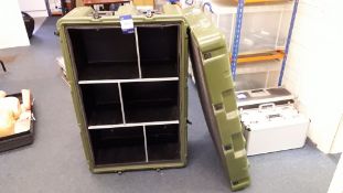 Hardigg mobile office book case