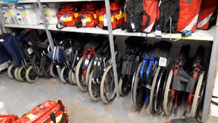 11 x Various Manual Wheelchairs