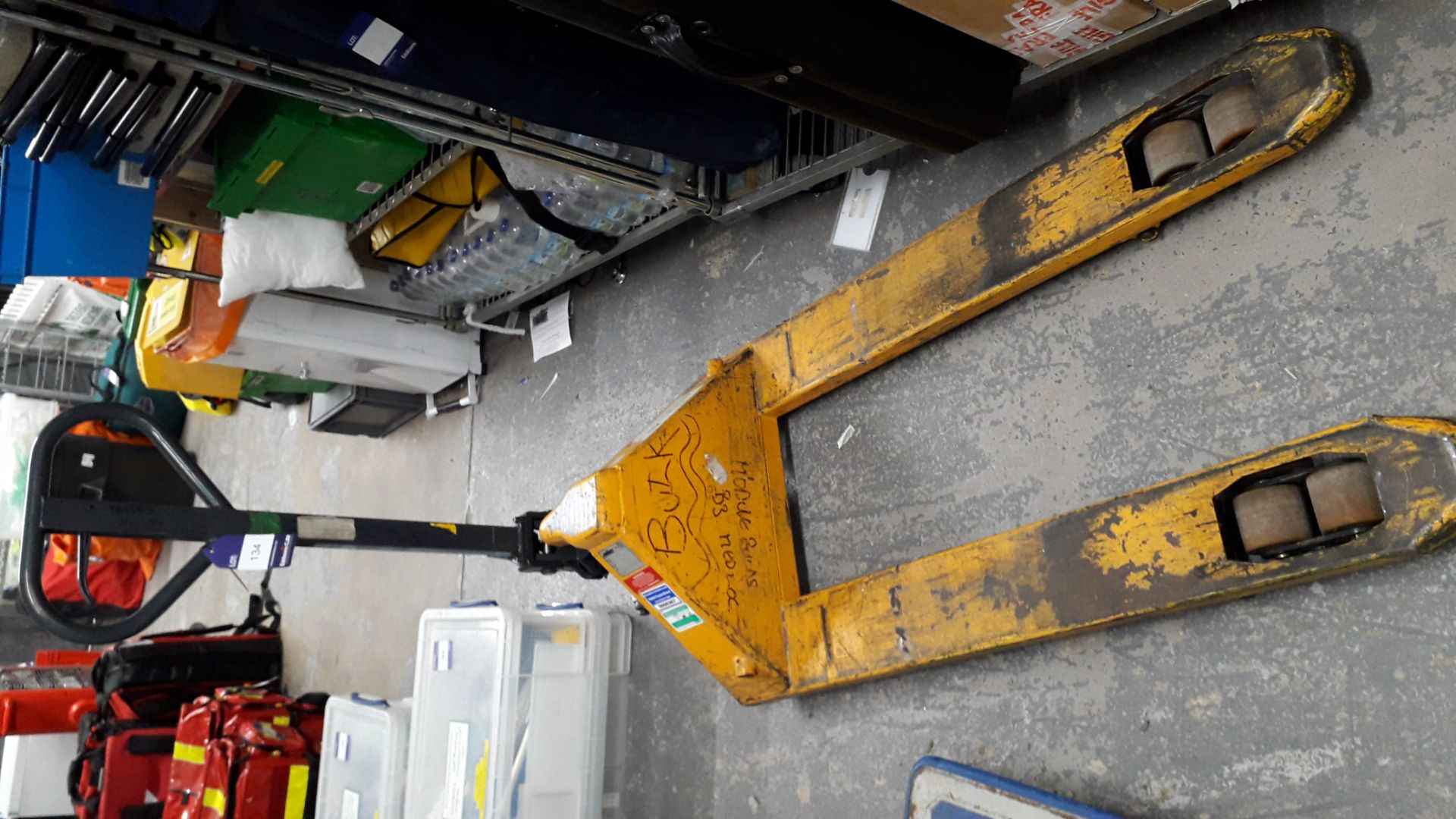 Jungheinrich 2000kg Hand Hydraulic Pallet Truck