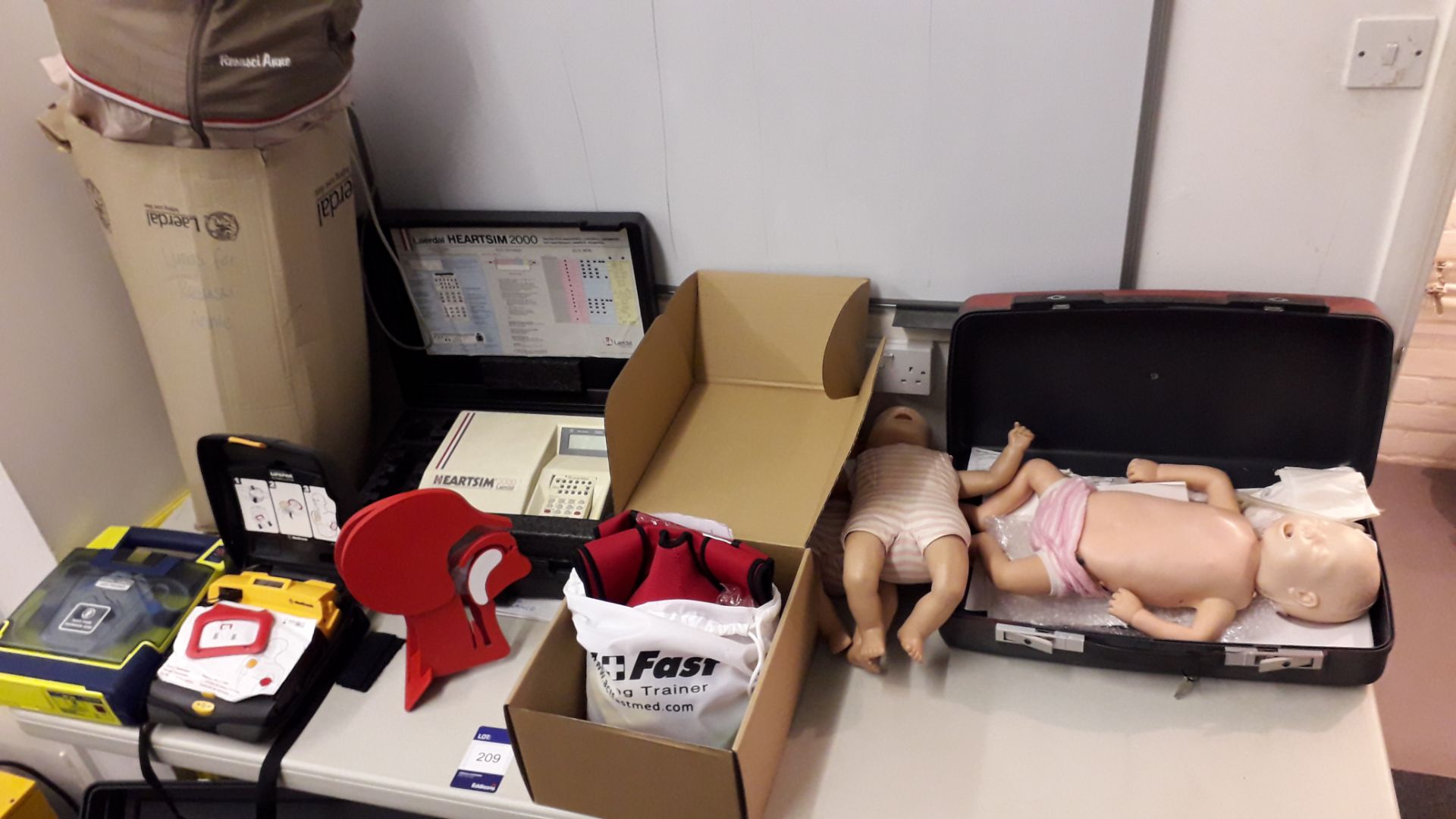 First Aid Training Equipment including Dummies, Me - Image 2 of 3