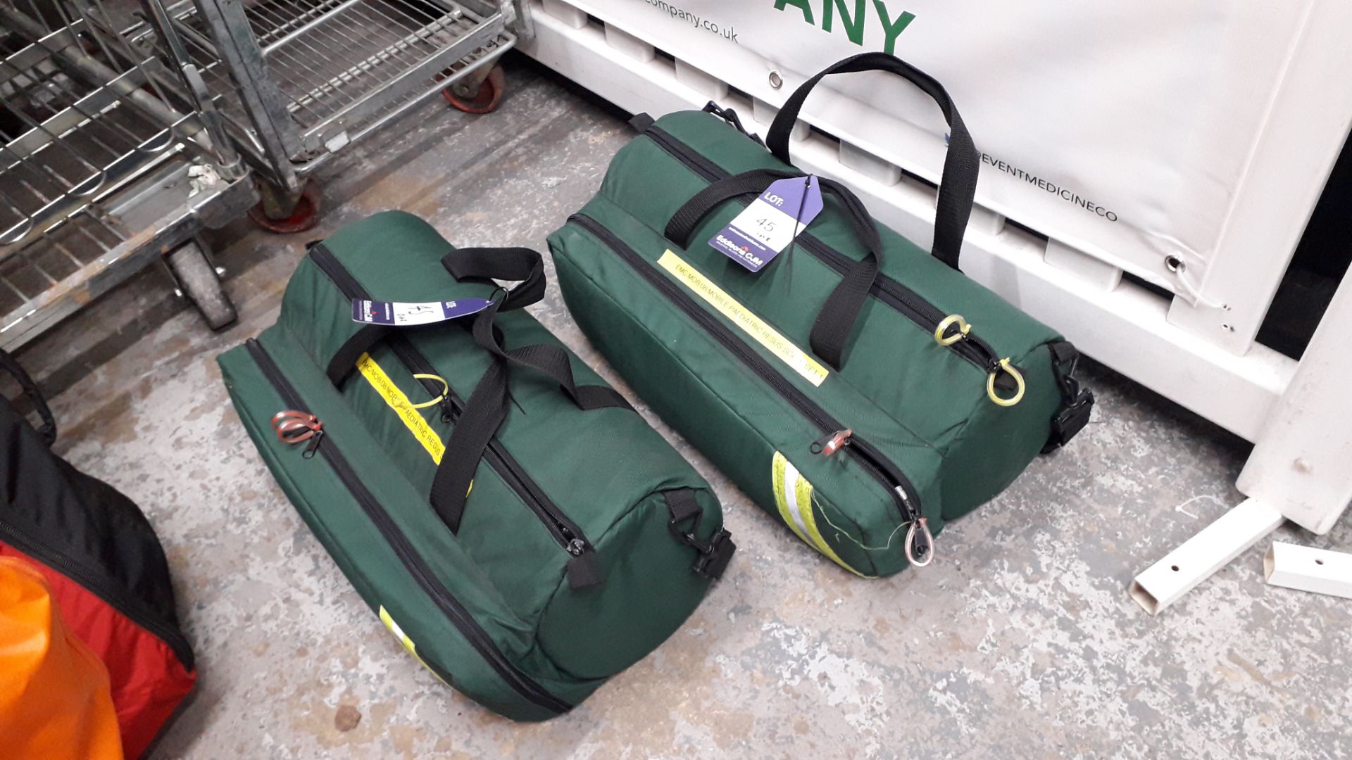 2 x Paediatric Bags (Kitted) - Image 2 of 2