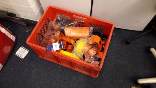 Crate containing approx. 30 x Stretcher Restrainin