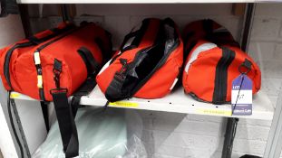 3 x Oxygen Set Carry Bags (No Cylinder)