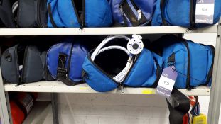 4 x Etonox Carry Bags with Regulator and Tubing