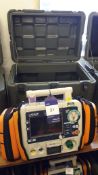 Lifegain Defibrillator/Monitor Model: CU-RLB1 (Lif