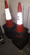 Quantity of Large Road Cones