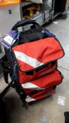 Kitted Paramedic Response Bags (No Drugs)